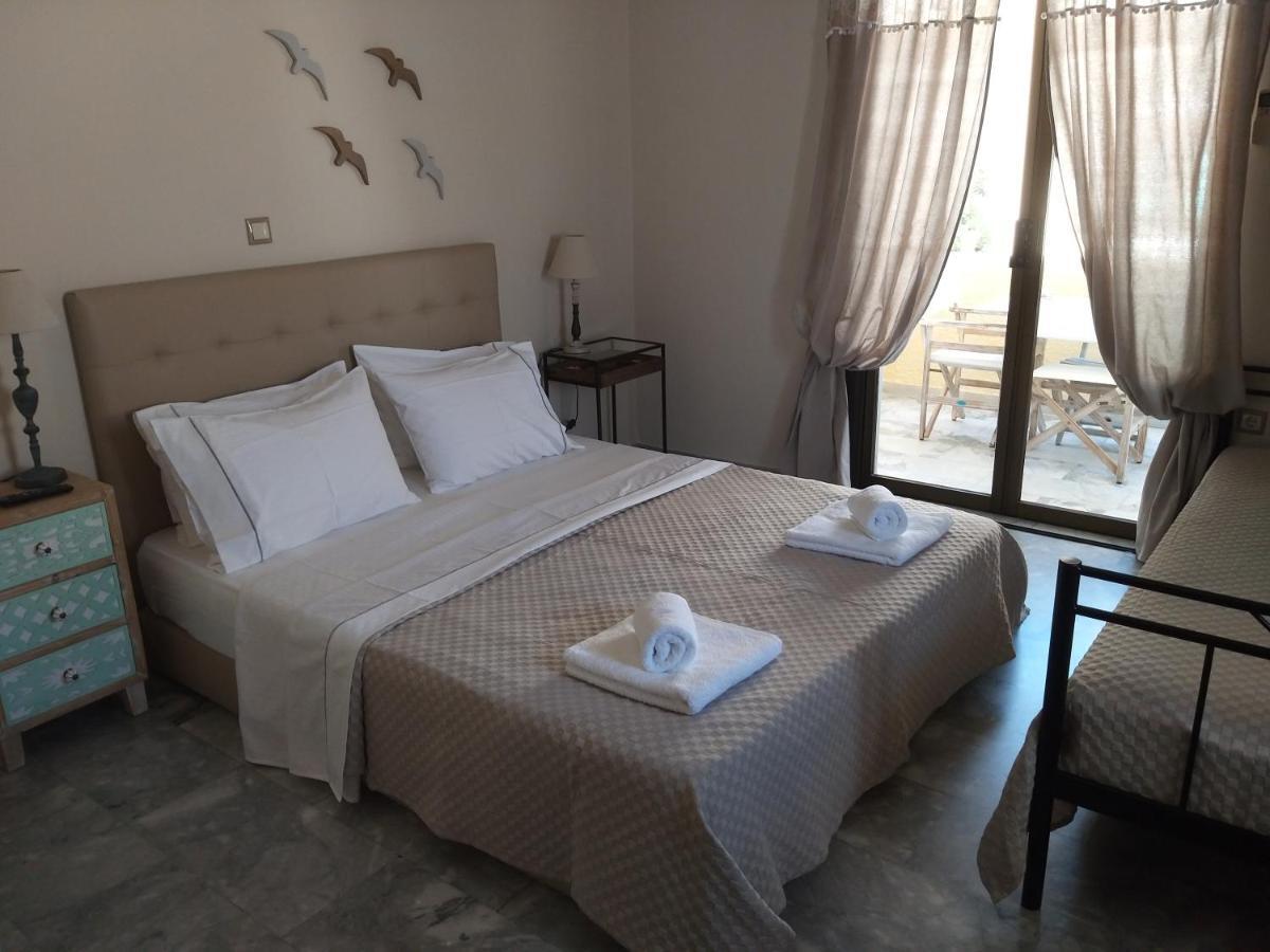 Aelia Houses Agia Marina  Bagian luar foto