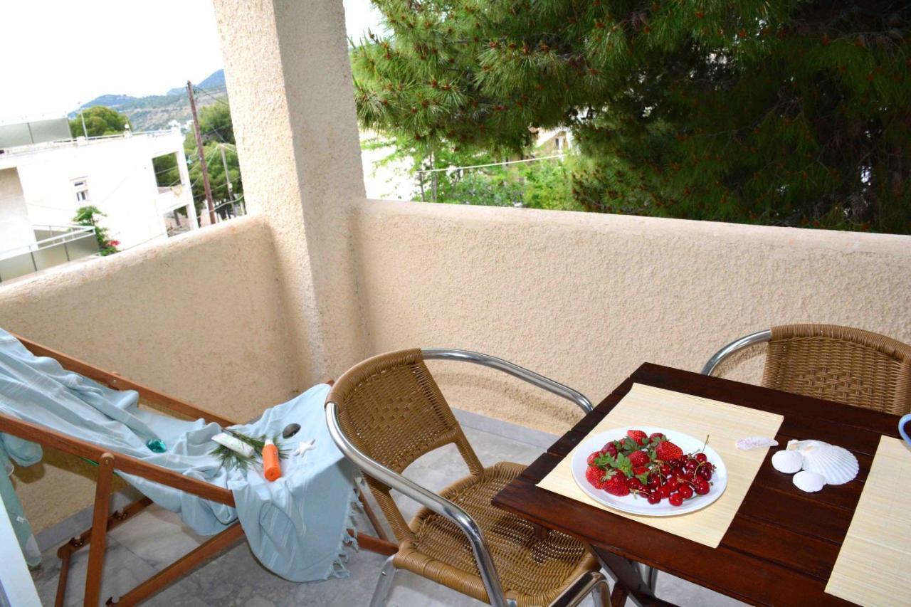 Aelia Houses Agia Marina  Bagian luar foto