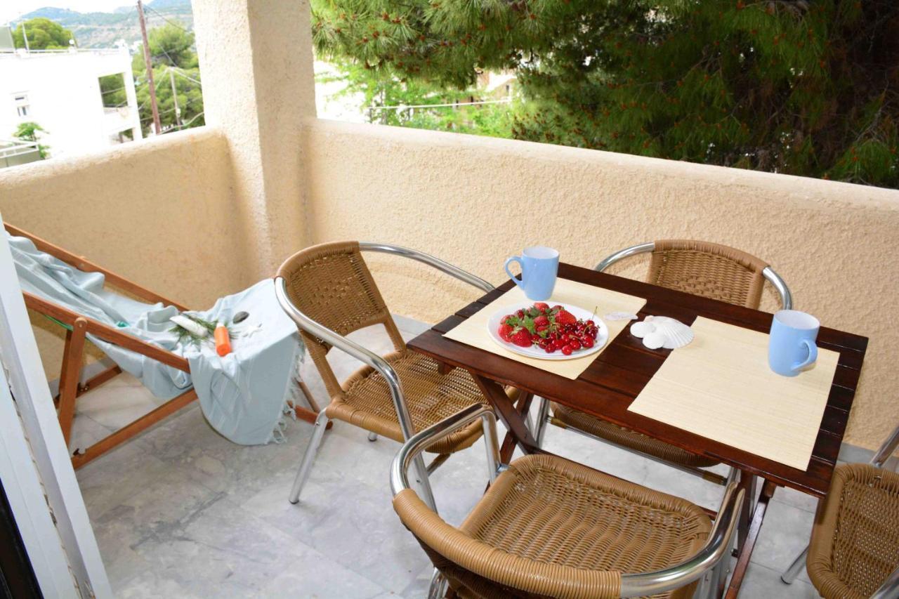Aelia Houses Agia Marina  Bagian luar foto