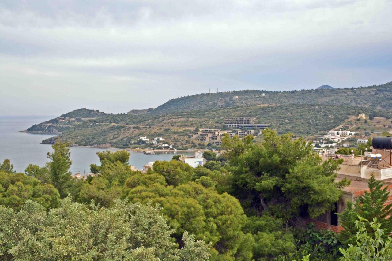 Aelia Houses Agia Marina  Bagian luar foto